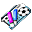Fußballkarten (weiß)