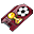 Fußballkarten (braun)