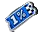 Fußballkarten (blau)